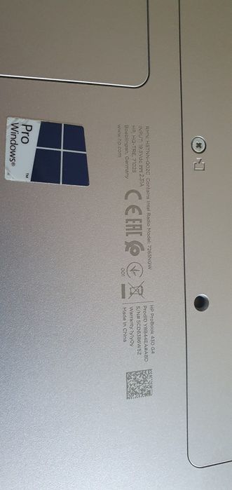 Лаптоп HP Probook 430 g4 13.3 FullHD, i5-7200U, 12 GB, 256SSD, 500GB