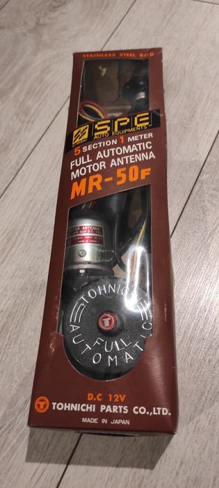 Antena electrica auto Made in Japan