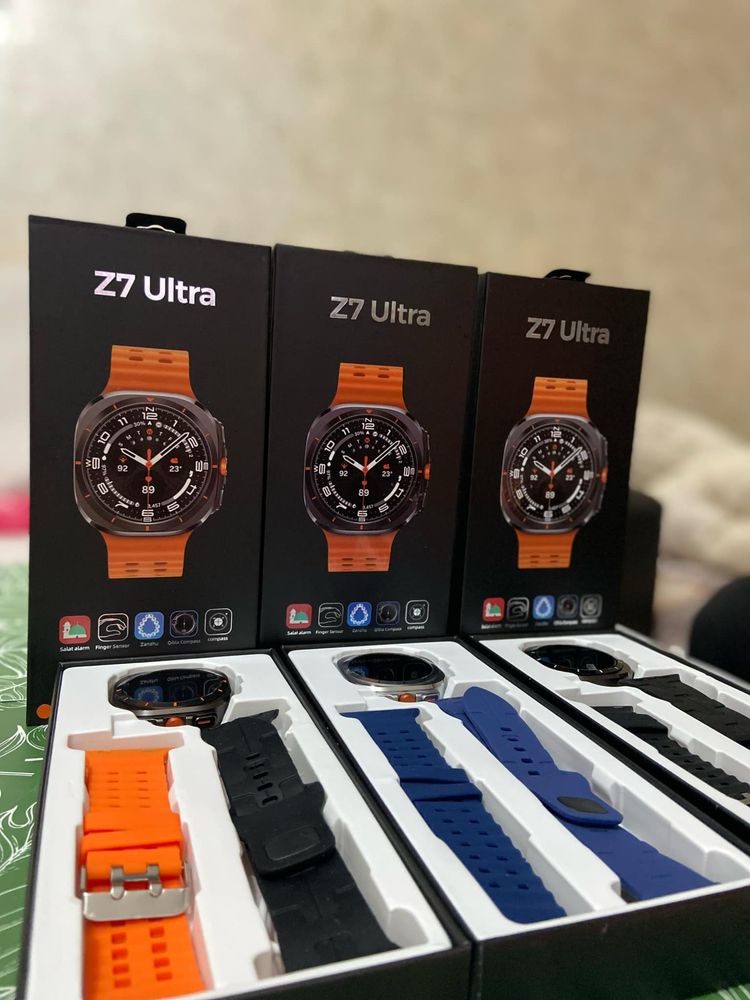 Smartwatch S7 Ultra, Смартчасовник, смарт часовник,samsung,Iwatch