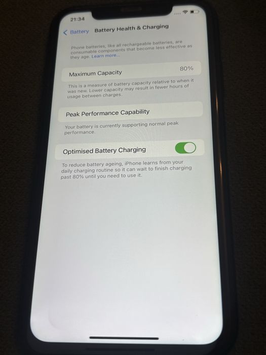 Apple Iphone XR 64GB Black