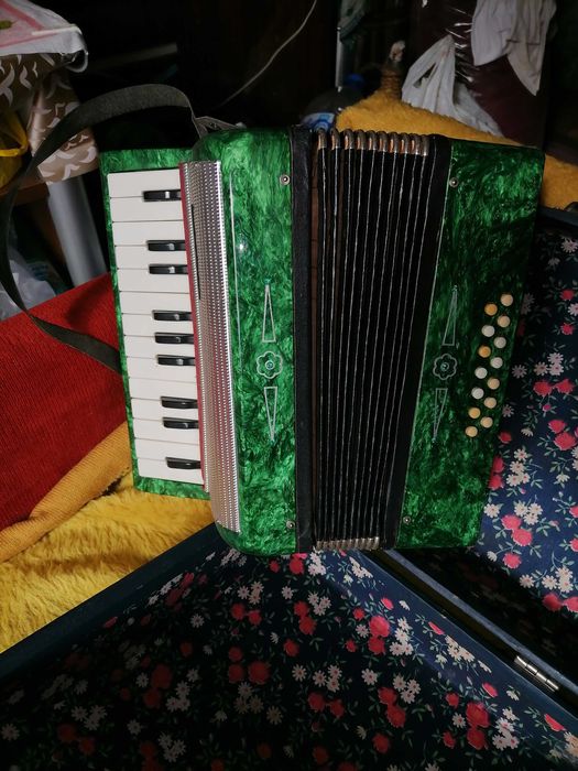 Децки Акордеон много запазен.
