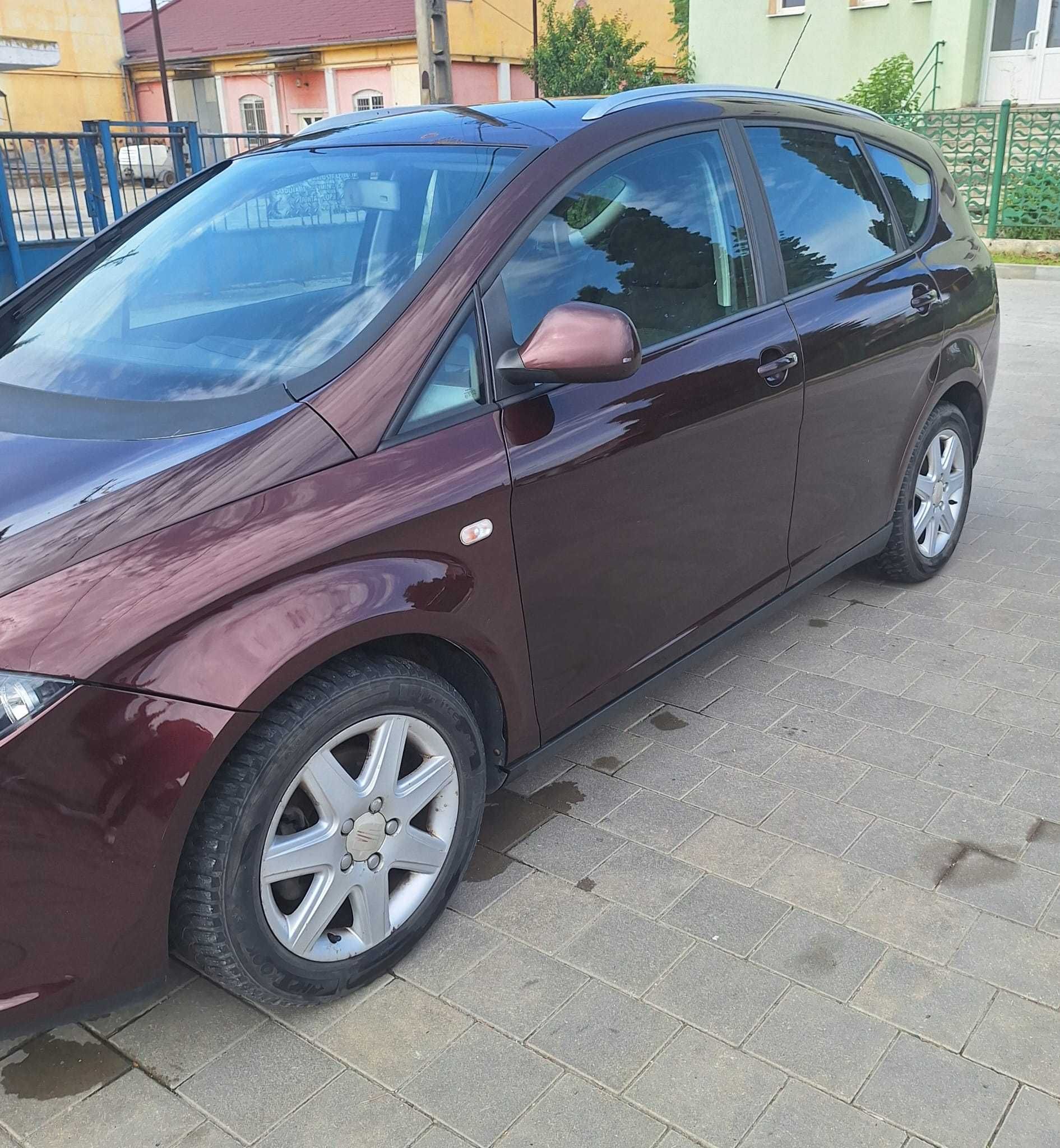 Vând Seat Altea XL an 2008,motor 1,9 diesel