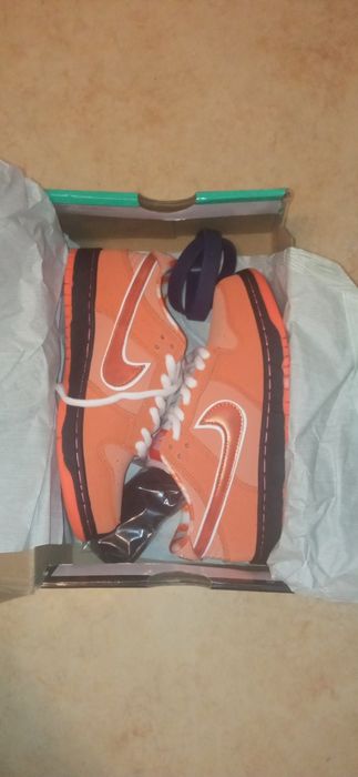 Nike SB Dunk Orange Lobster 36
