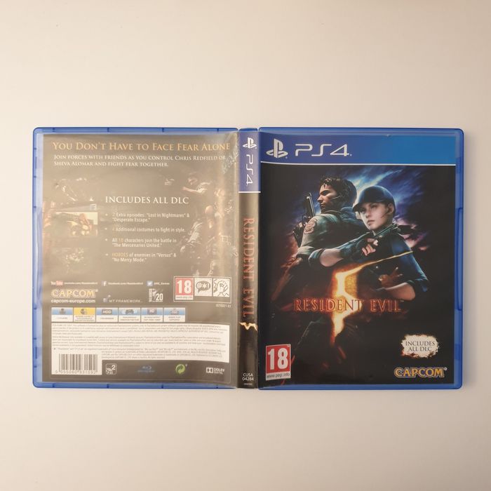 Resident Evil 5 PS4/Playstation 4