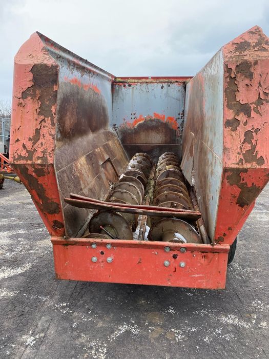 Remorca tehnologica 12 tone