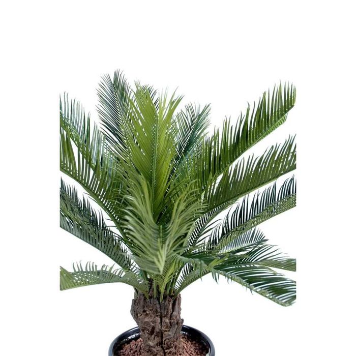 Palmier artificial Planta Cycas, verde, 115 cm