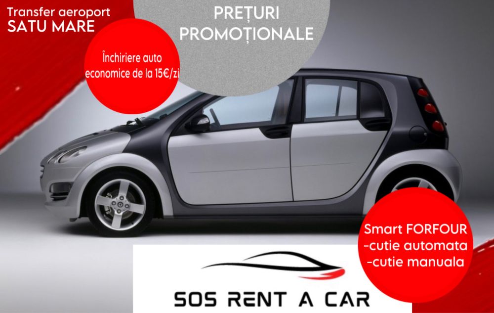 Închiriere auto Limousine, SUV, decapotabile SATU MARE
