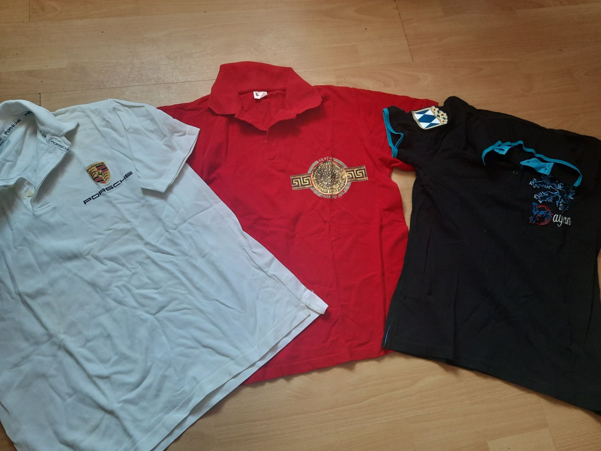 Tricouri bumbac: Porsche, Versace,Bayern,Ralph Lauren