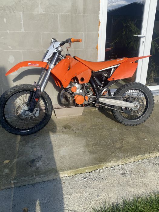Vand ktm exc 300 2t 2007 cu defecte