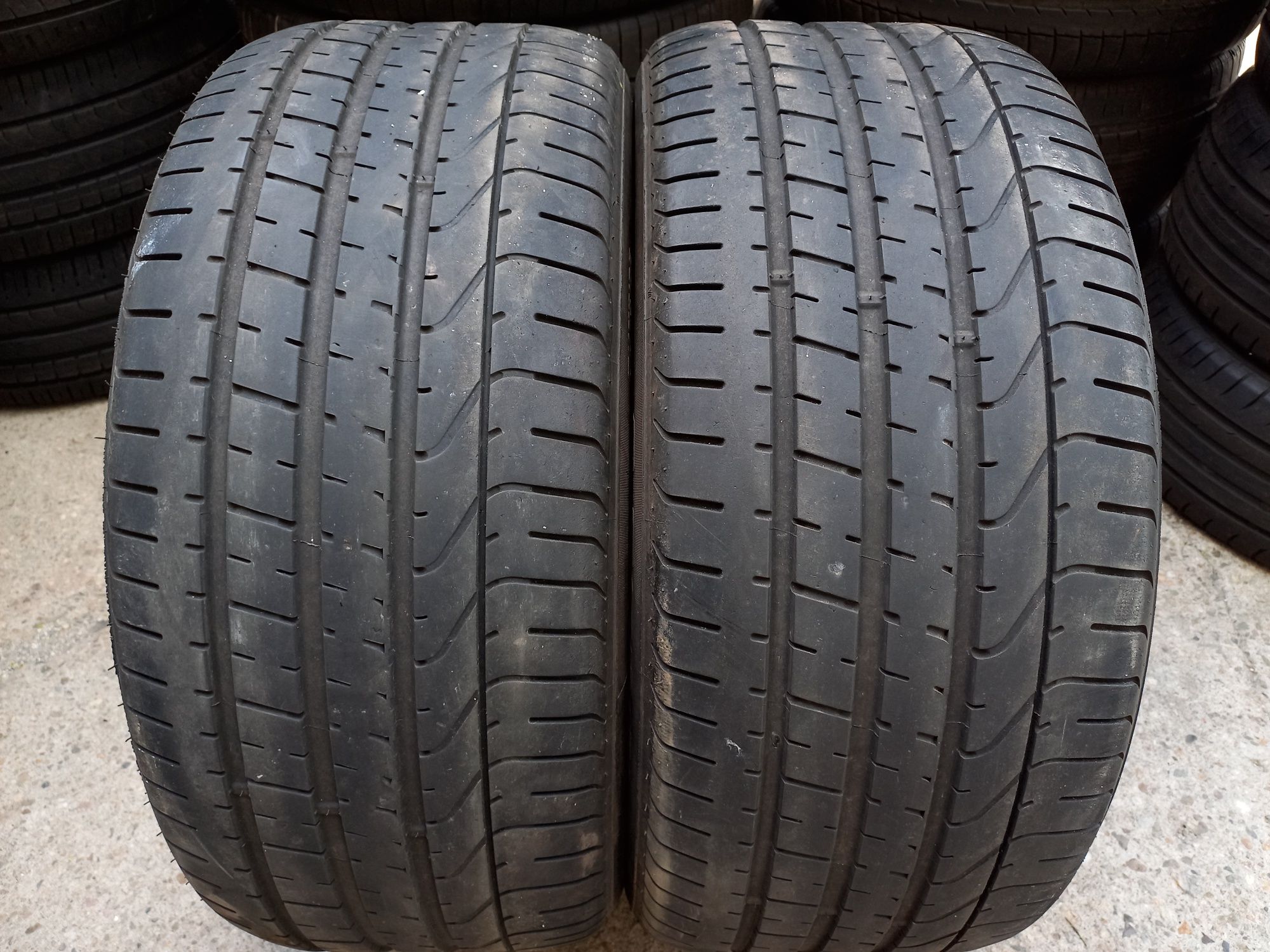 Anvelope second vară 285 40 R20 Pirelli 2019