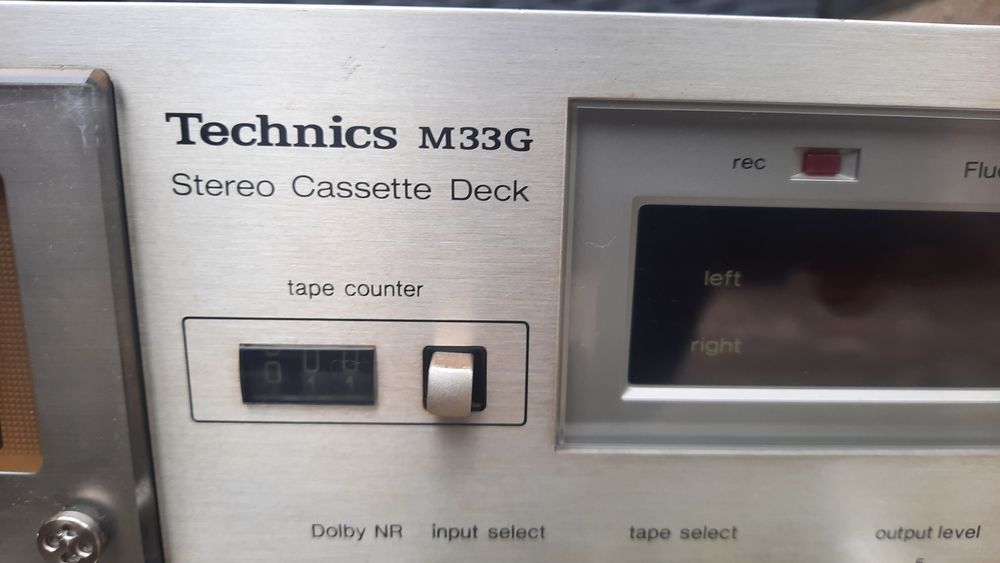 Deck technics RS-M33G made in japan