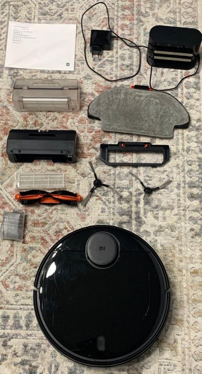 Робот пылесос mi robot vacuum  mop p