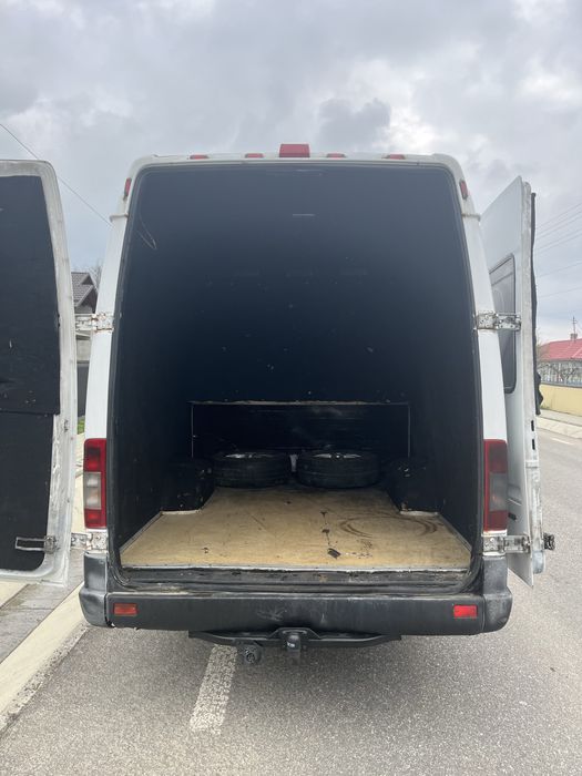 Mercedes sprinter 8+1