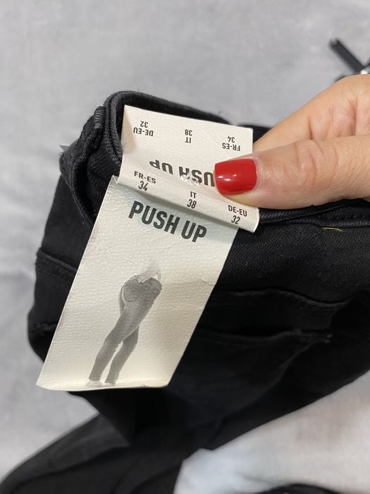 Blug/Jeans Pimkie mar 32/34 noi