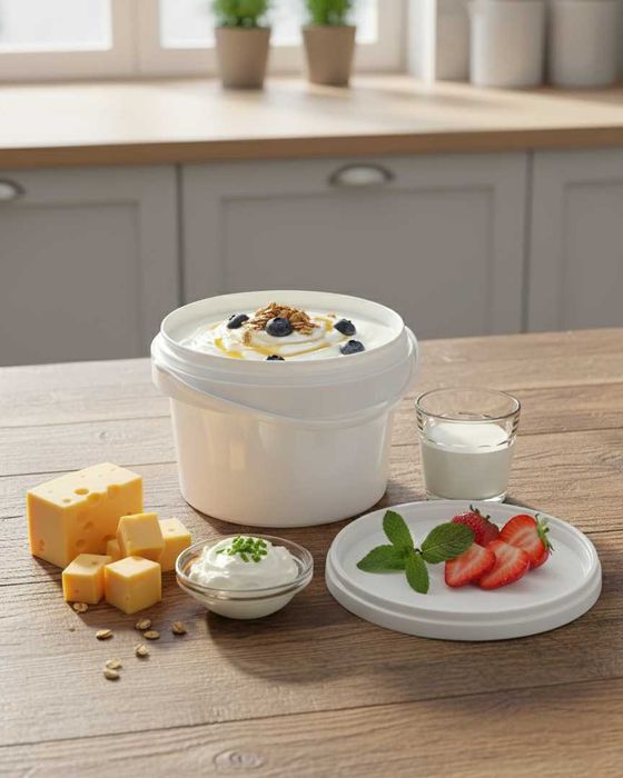 Desert va yogurt uchun idishlar | Контейнеры для йогуртов, десертов