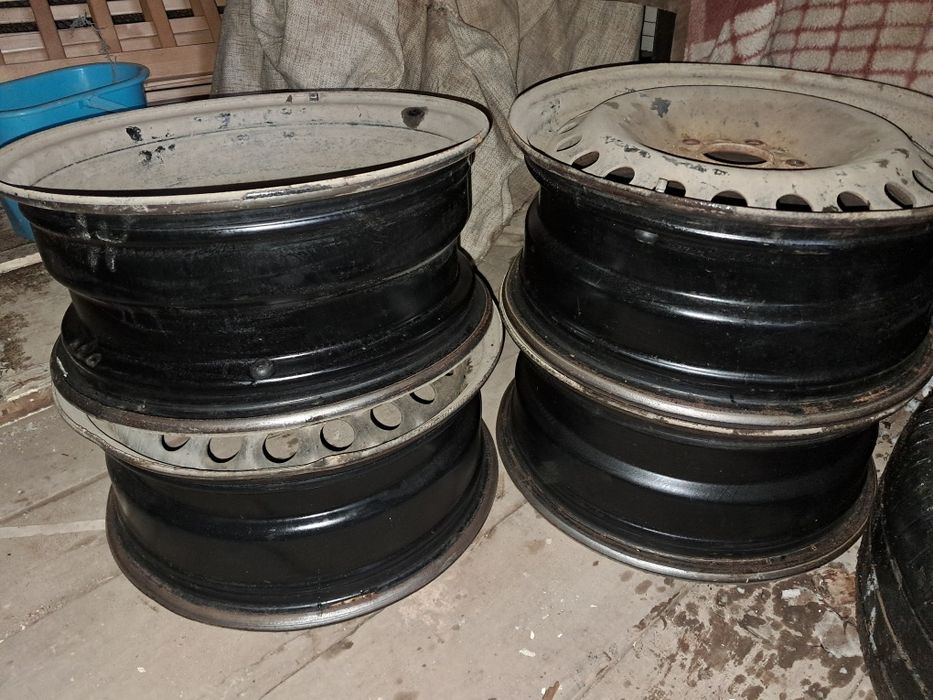 Диски ёлочные на 16