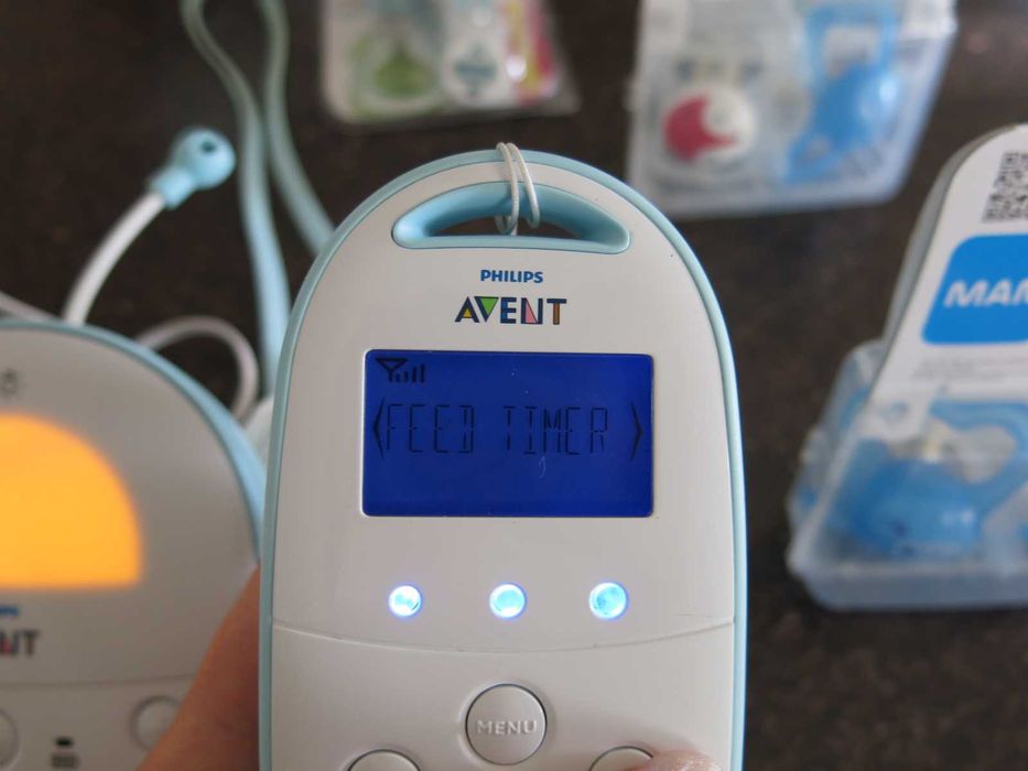 Цифpoв бeбeфoн Philips Avent - DECT 560 SCD560