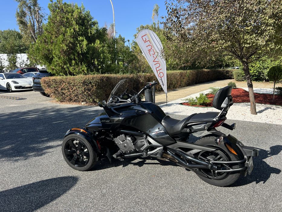 Can Am Spyder 2021