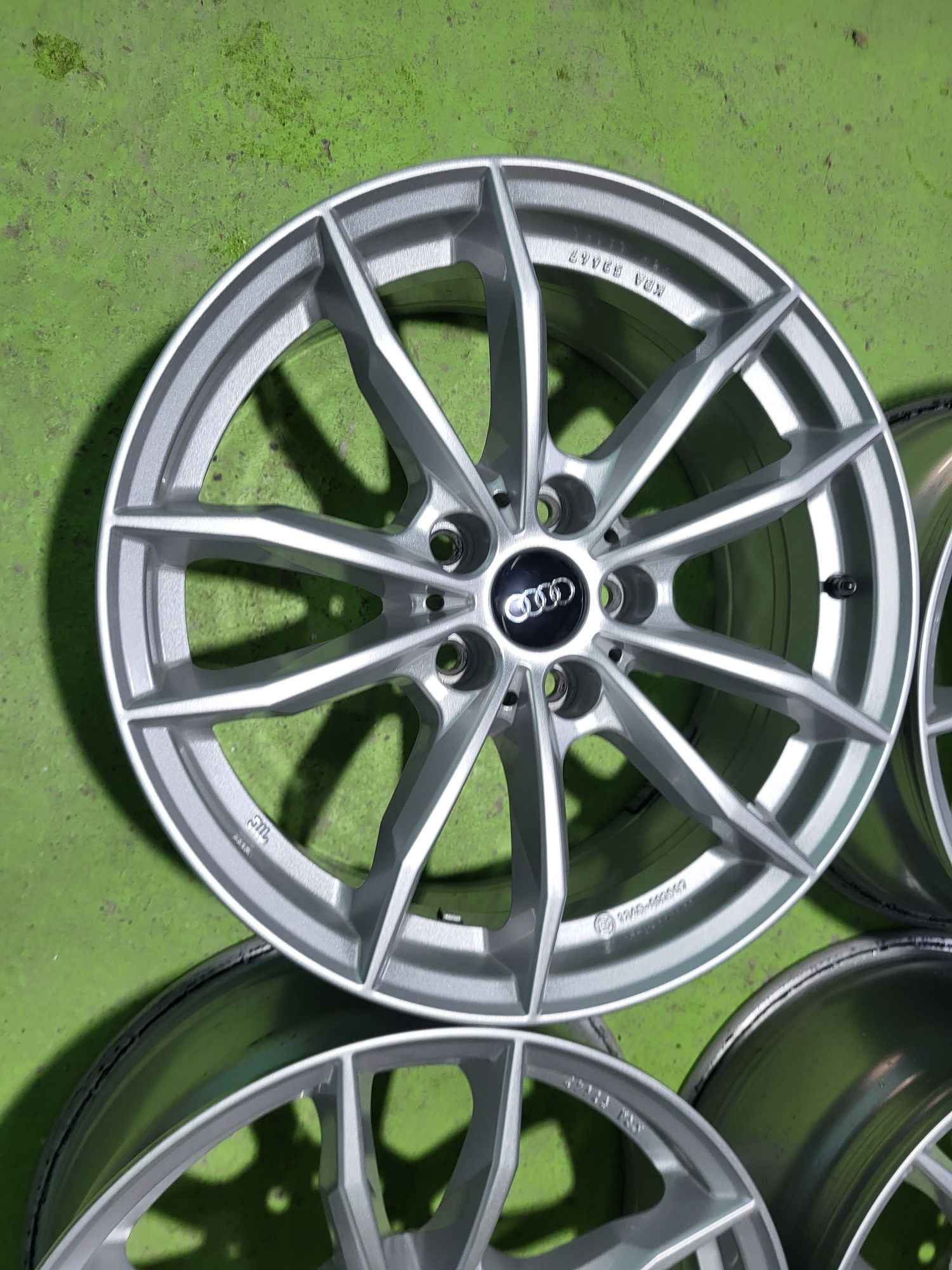 17 5x112 Audi A4 A6 Vw Passat Caddy Touran 5х112 Skoda