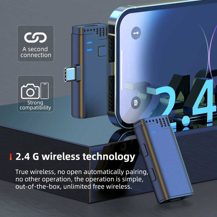 ДОСТАВКА! Беспроводной петличный микрофон JMARY MW-16 3-in-1