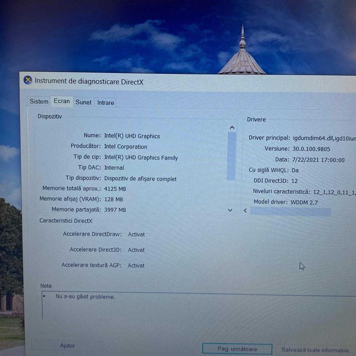 Laptop ASUS I3 gen 10' 8/256gb (Independentei b50995) Garantie 2 ani!