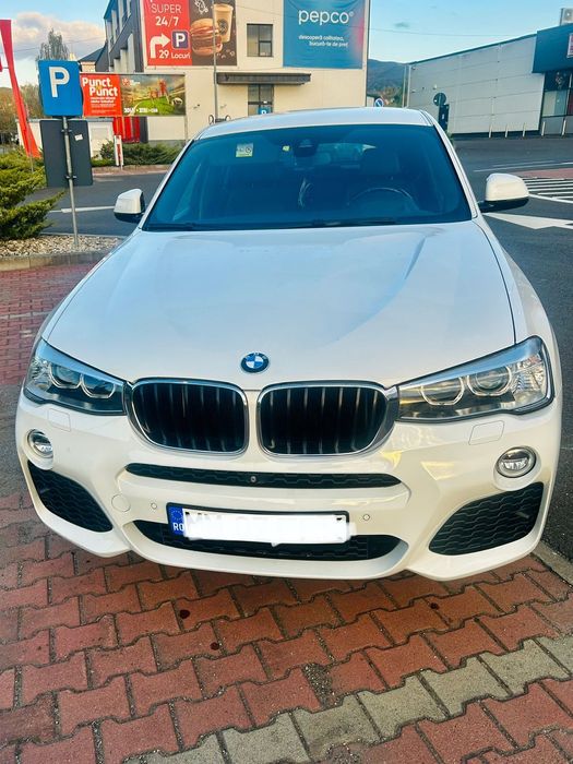 BMW X4 Mașina personală al 2 proprietar al mașinii!!! Dar
