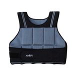 Тренировъчна Фитнес Жилетка  – 10 кг, Силиконов Пълнеж, Weight Vest