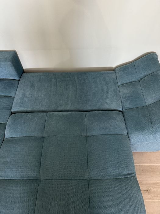 Coltar Extensibil albastru 269 X 169 cm + transport