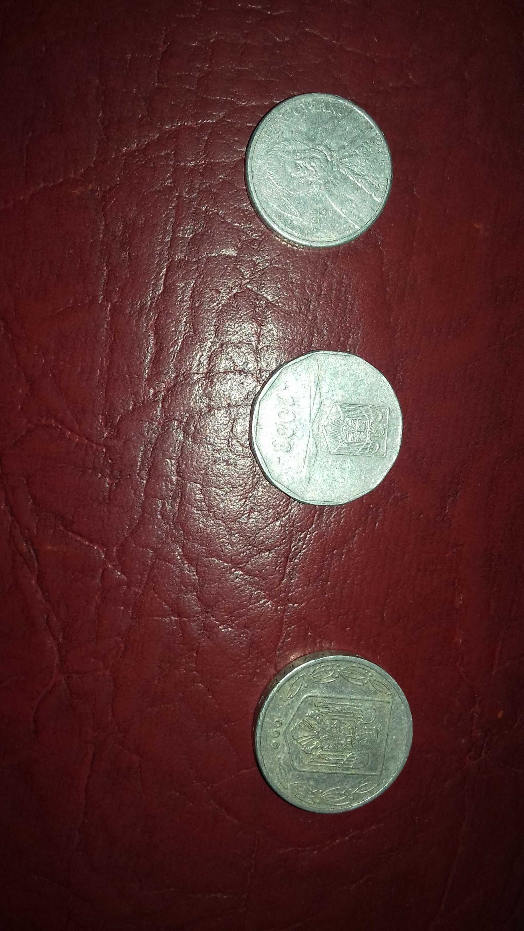Monede românești vechi , ani diferiti.