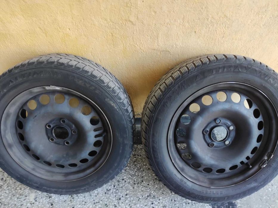 Джанти с гуми Opel 16 5x110
