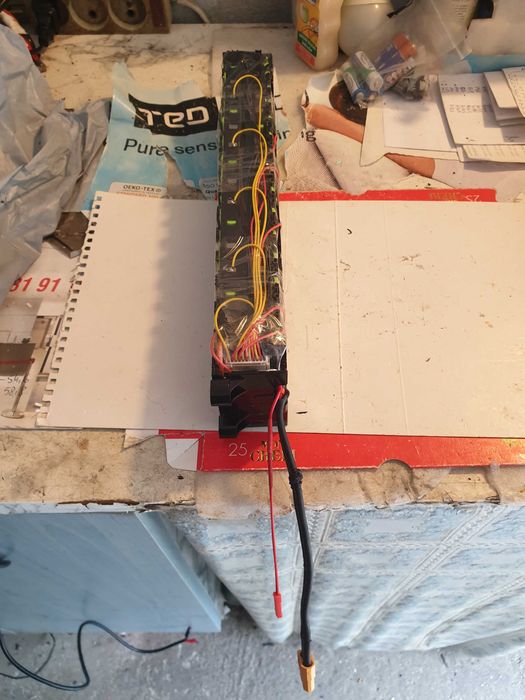 baterii 36V pentru trotinete electrice cu diferite capacitati si forme