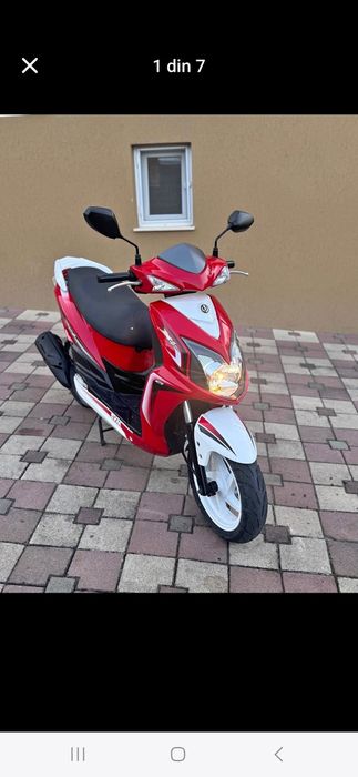 Vând scuter Sym jet 4 125