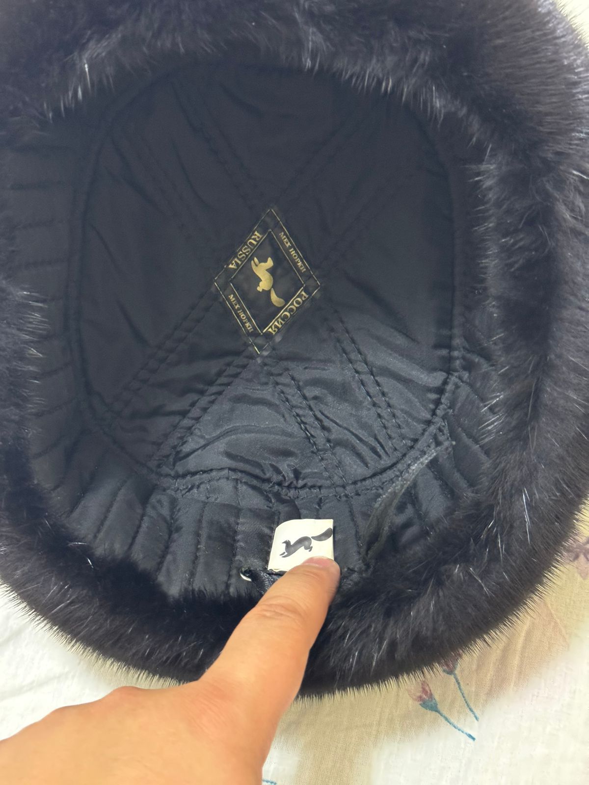 Продам Норковую шапку ушанку