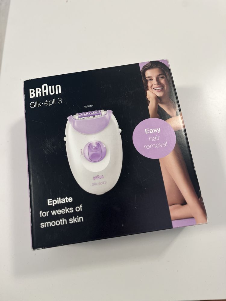 Epilator Silk Braun Epil3