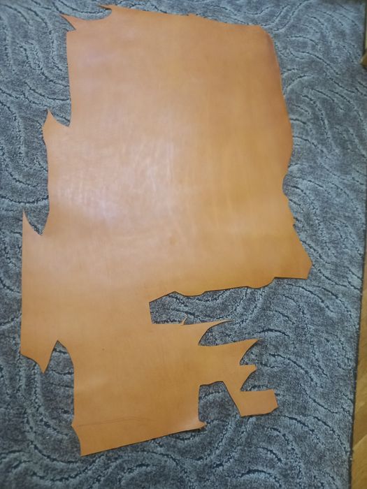 Естествена кожа бланк дебелина 3мм.