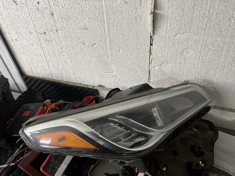 Установка bi led линз