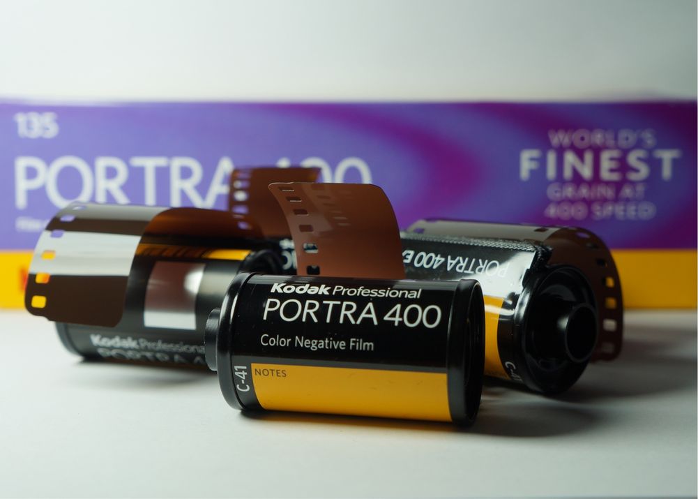 Профессиональная фотопленка Kodak Portra 400