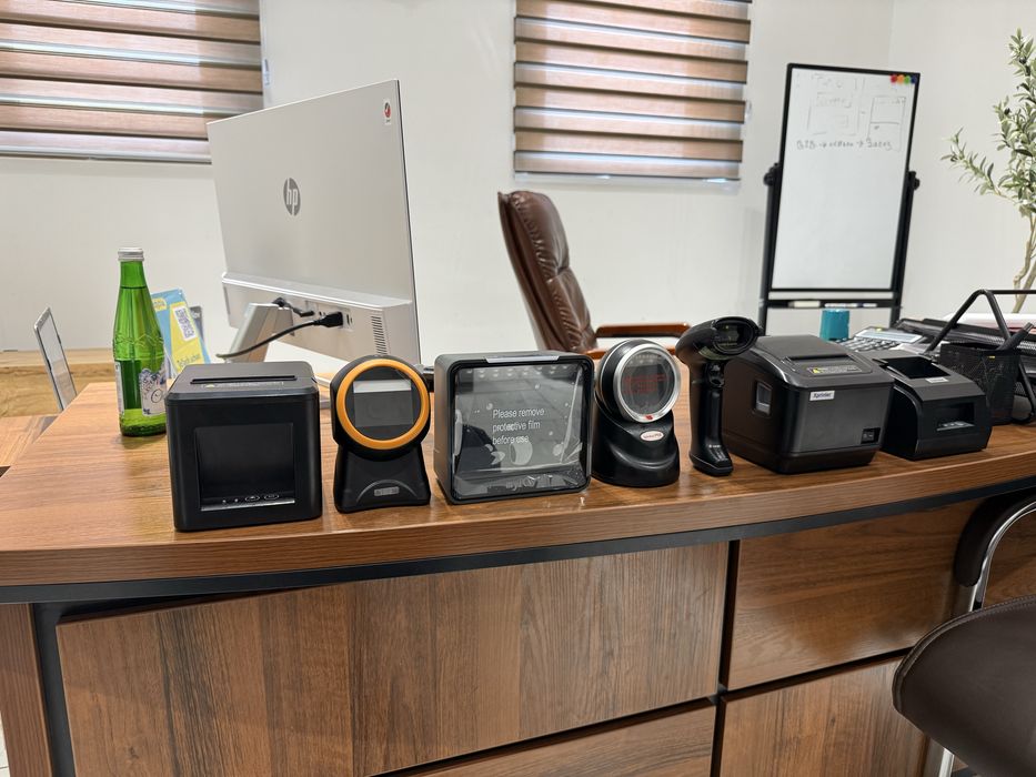 Моноблок касса апарат орбит чек принтер сканер