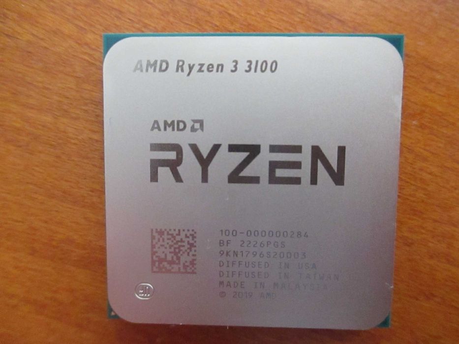 Процесор AMD Ryzen 3 3100, сокет AM4, TDP 65W