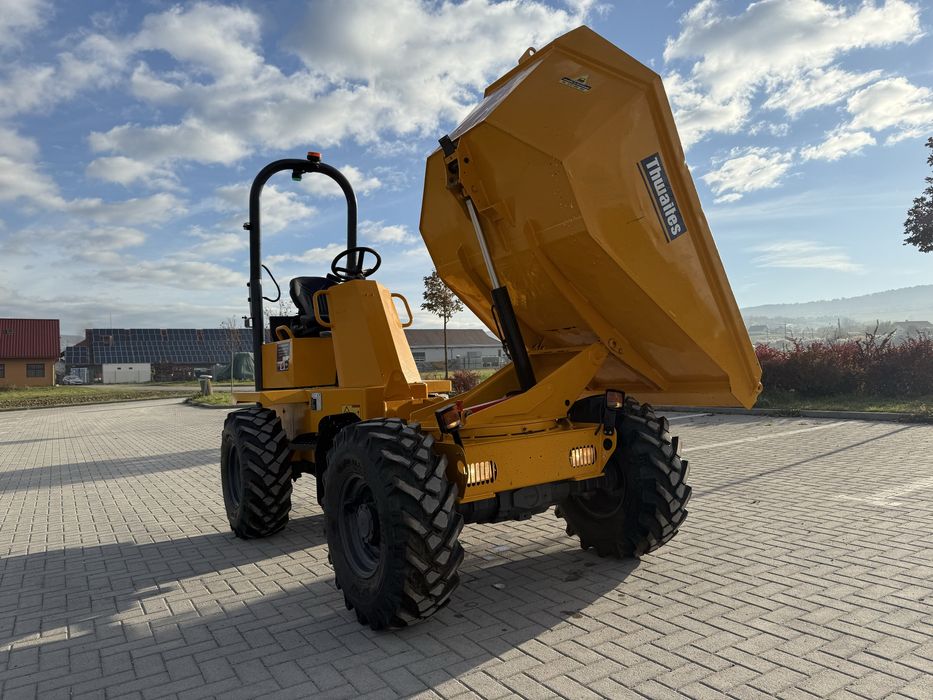 De vanzare sau da inchiriat dumper cu cuva rotative 3 tone