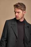 Palton slim 52 XL premium Marc O'Polo lana moale dark grey
