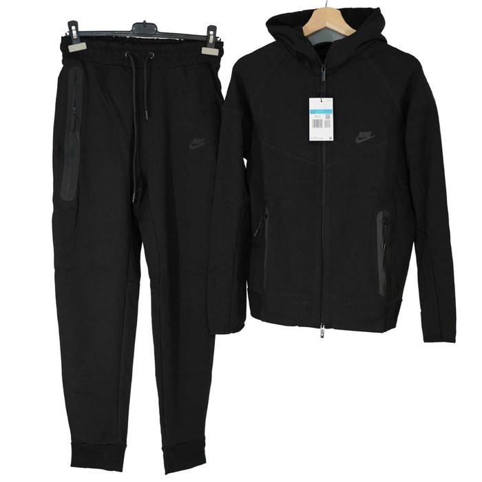 NiIke Tech Negru| S M L XL | [Verificare ColeT]