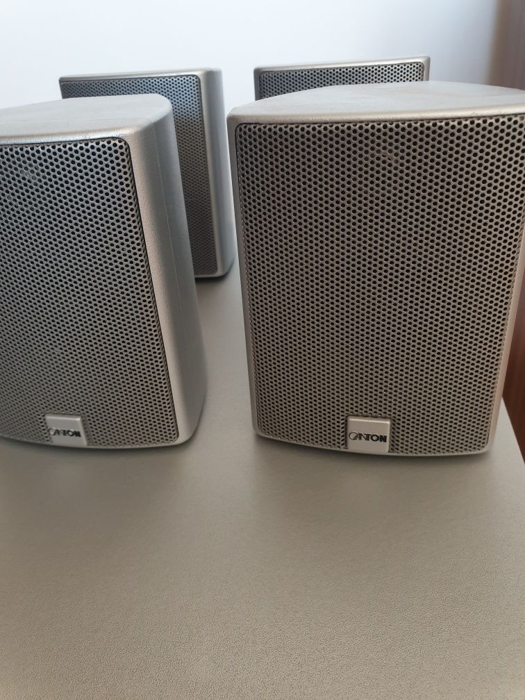 Sistem audio 5.1 marca Canton.