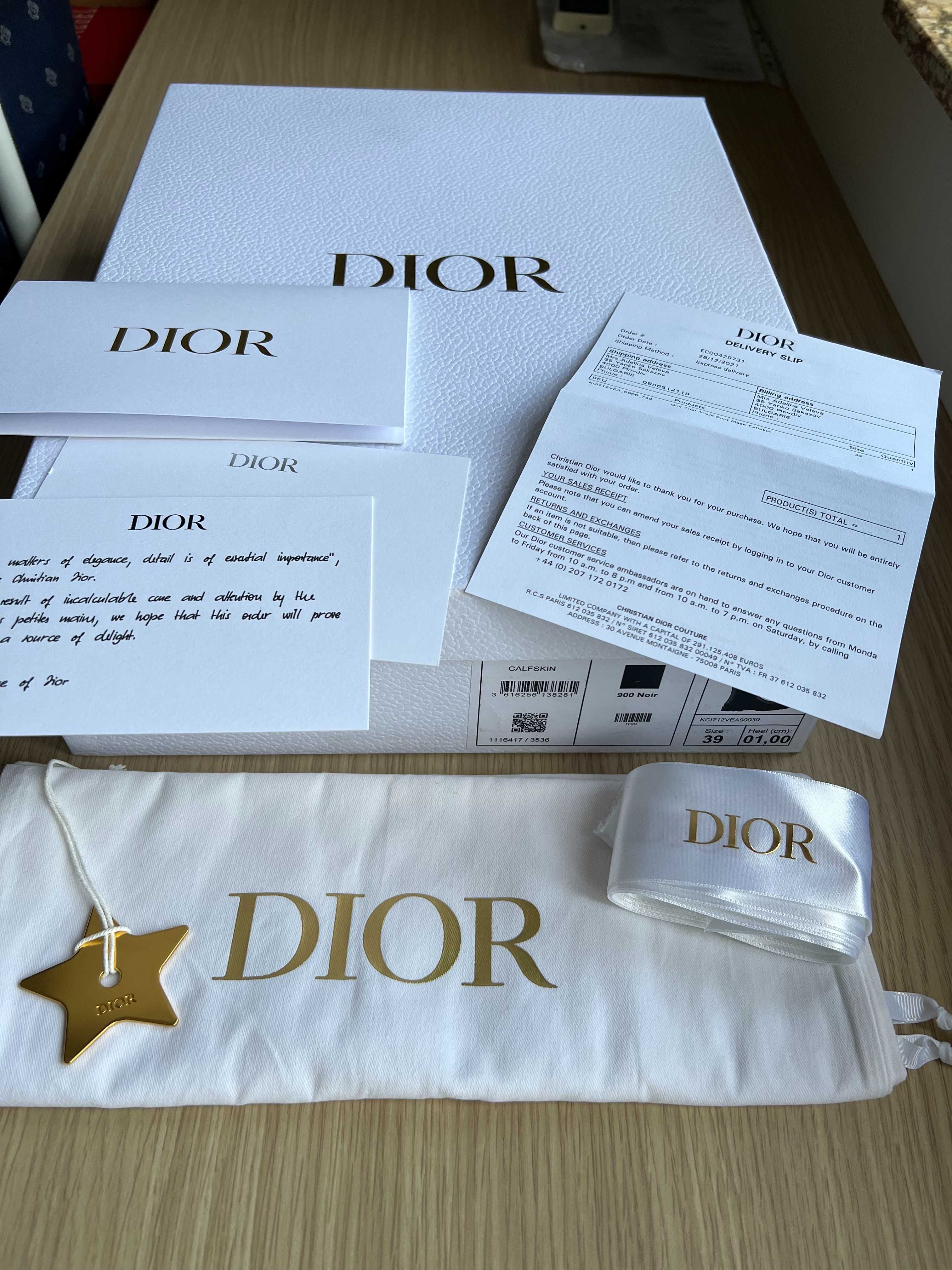Dior / Gia Borghini обувки FARFETCH 100% оригинал