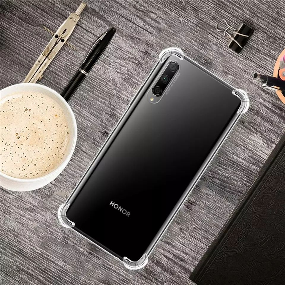 Прозрачен Силиконов Кейс за Huawei P30 Lite Y6 Y7 2019 P20 P40 Pro E