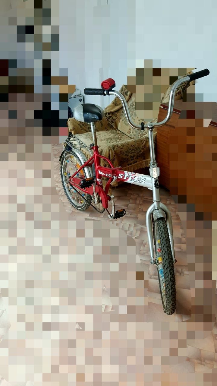 Складной велосипед STELS PILOT 510