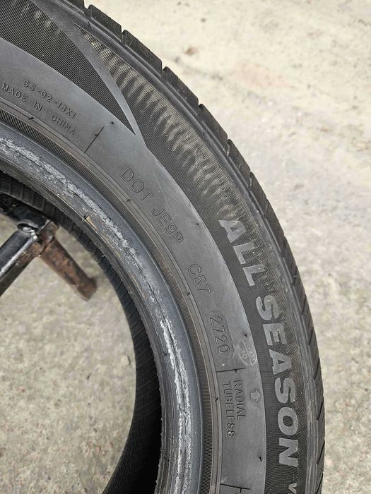 SET 2 Anvelope All Season 175/65 R14C TRACMAX Van Saver 90/88T