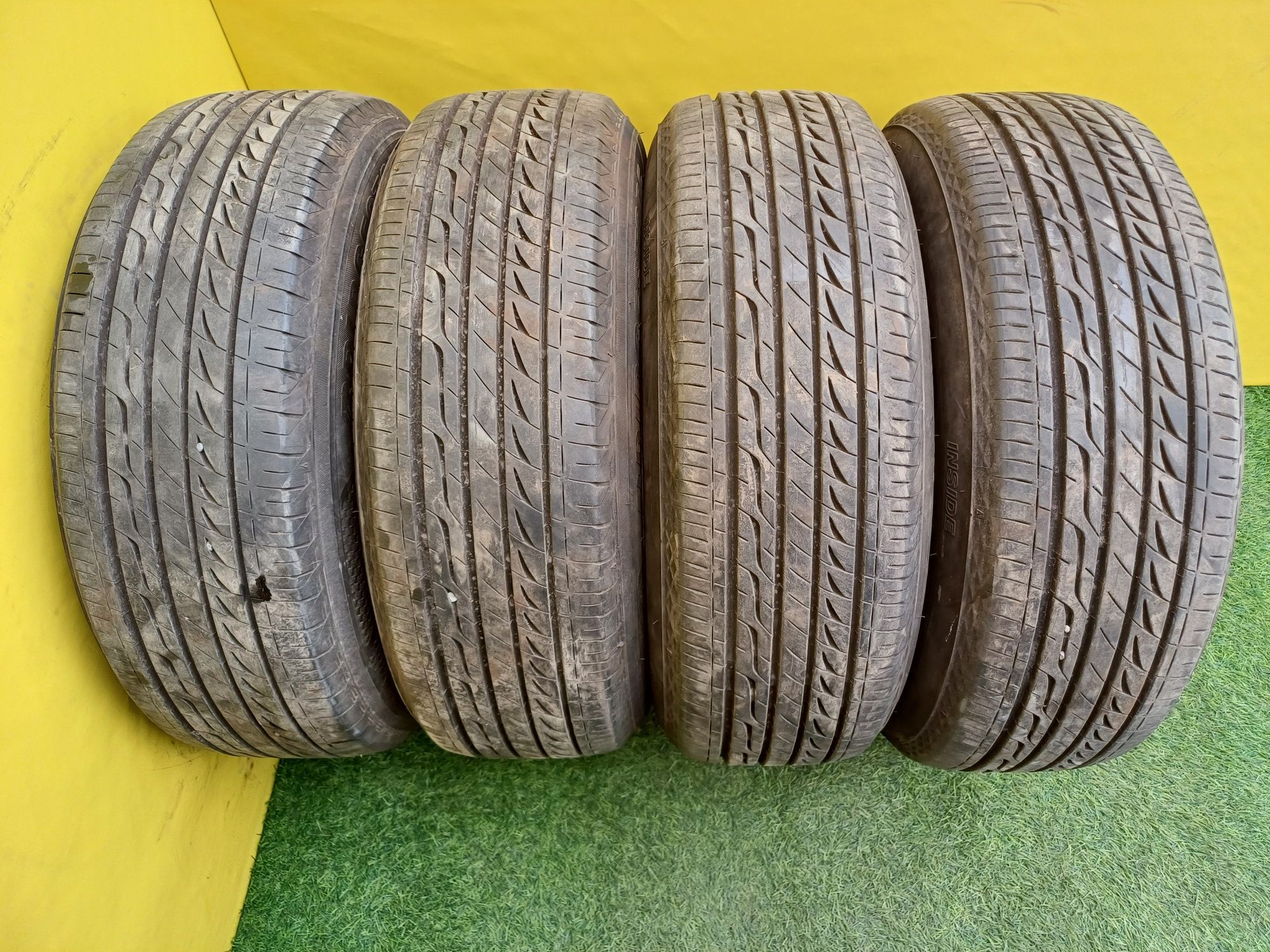 Шины 205/65 R15 Bridgestone комплект.