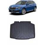 Гумена стелка подложка багажник Шкода Камик SKODA Kamiq