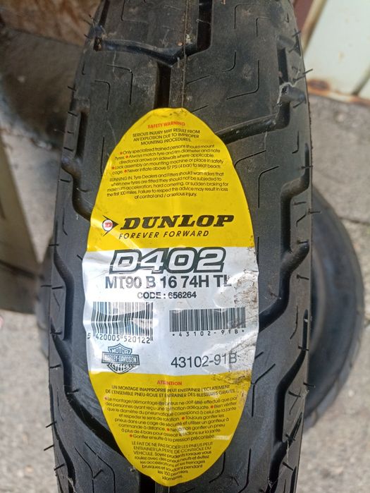 O anvelopa de fata NOUA Dunlop MT90 B16 dot4217